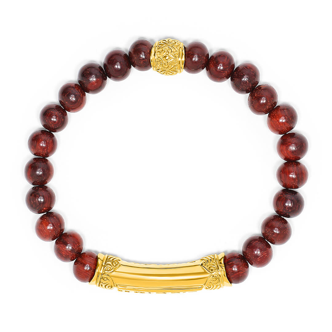 Authentic Red Sandalwood (gold) 2