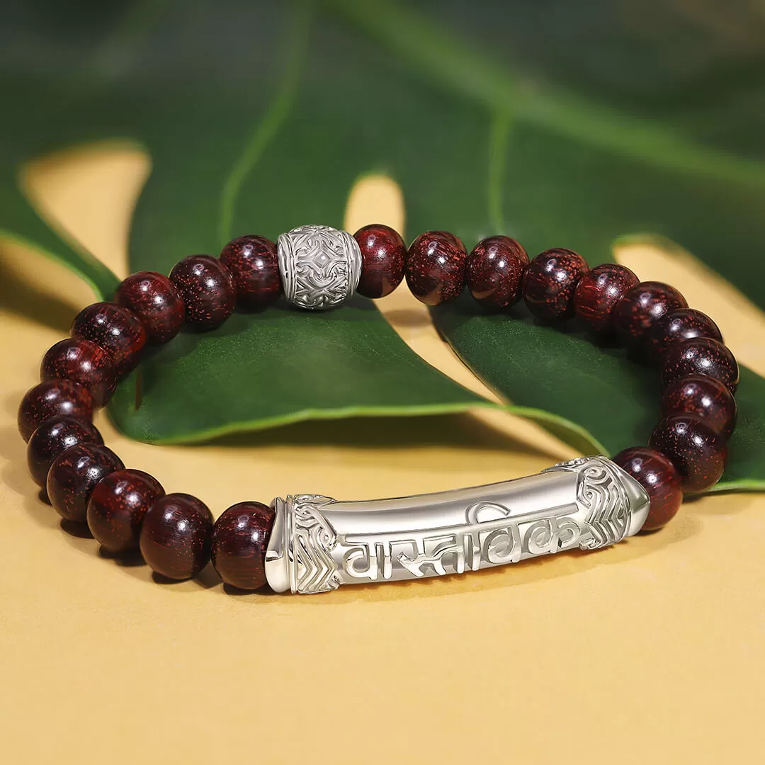 Authentic Red Sandalwood (silver) 3