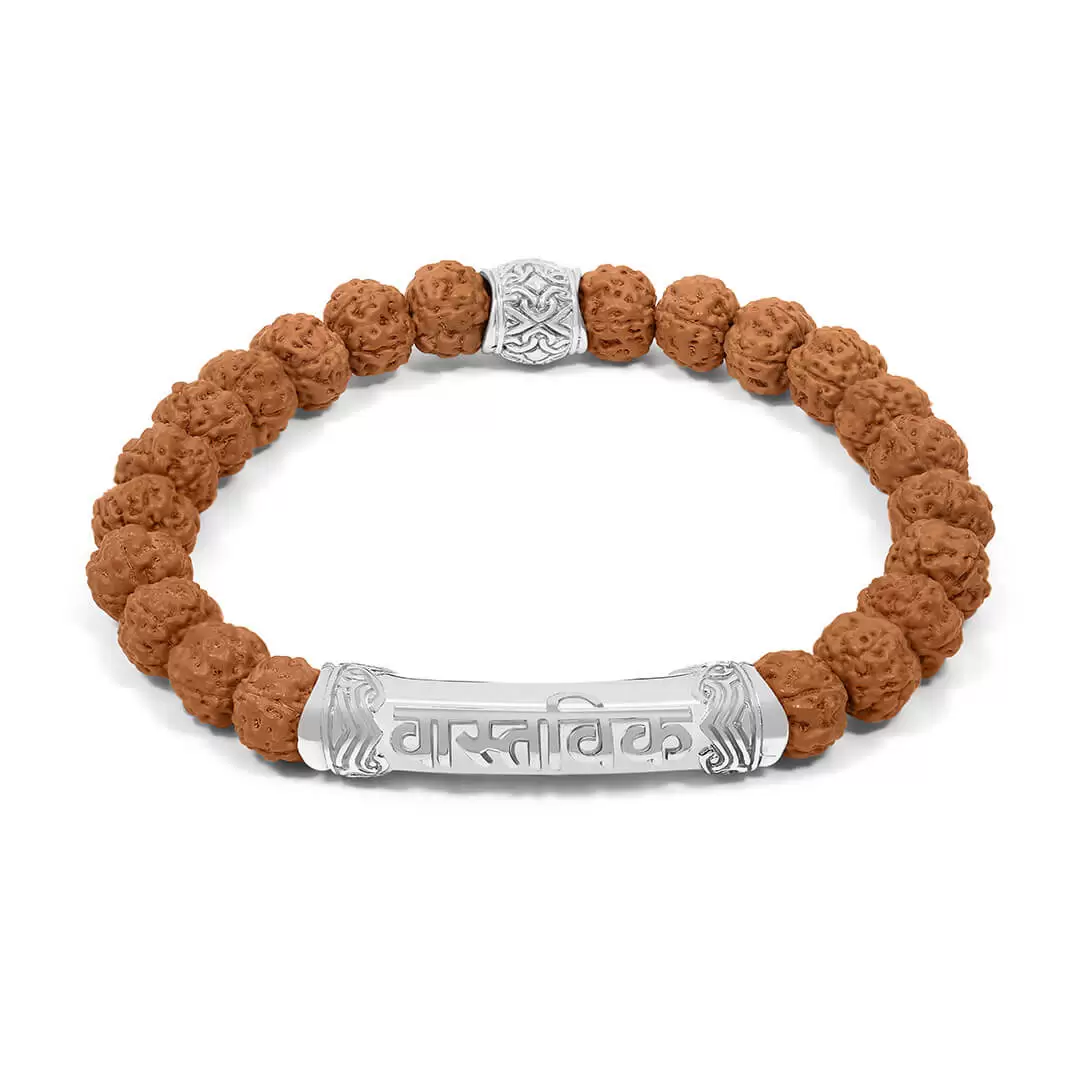 Authentic Rudraksha (silver) 1