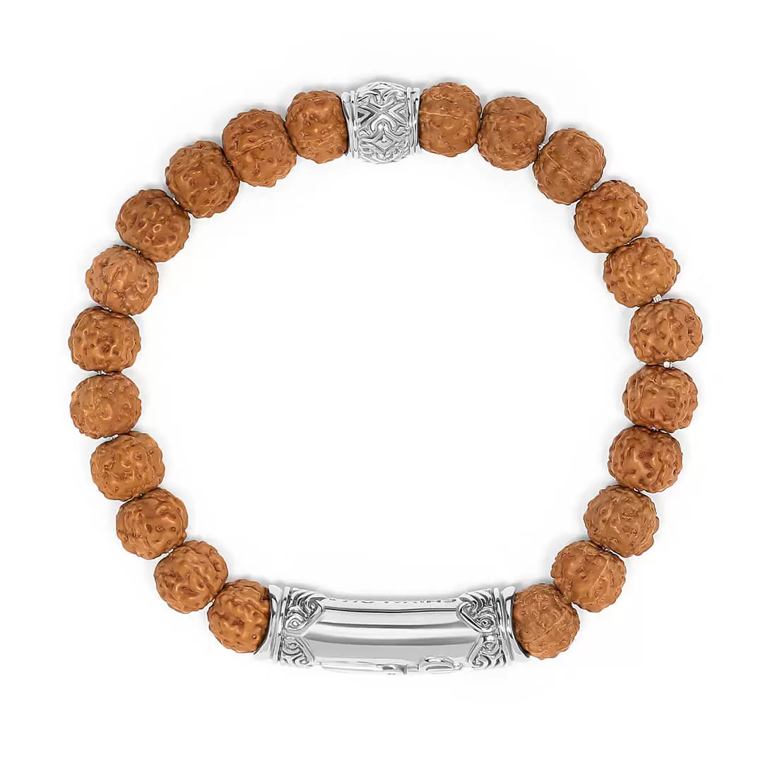 Authentic Rudraksha (silver) 2
