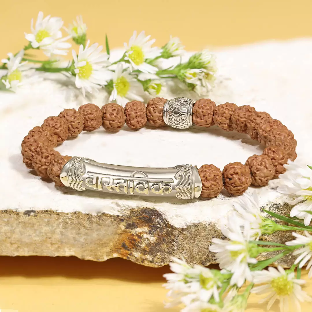 Authentic Rudraksha (silver) 3