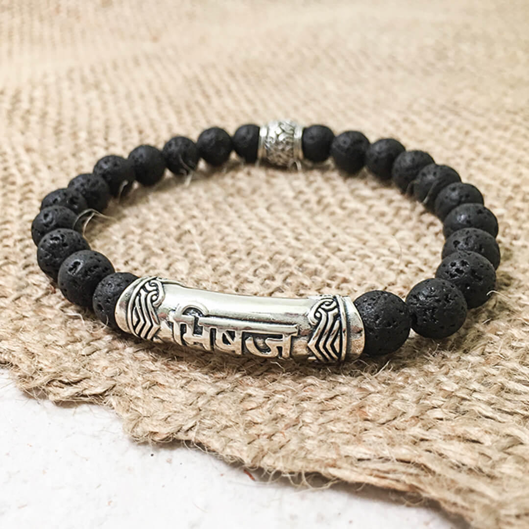 Healer Protection Mantra Bracelet (silver) 3