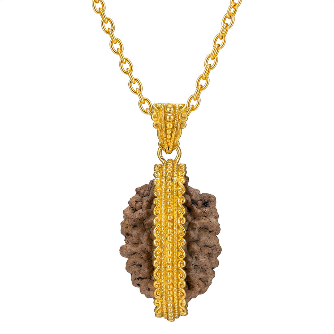Union – 2 Mukhi (gold) 2