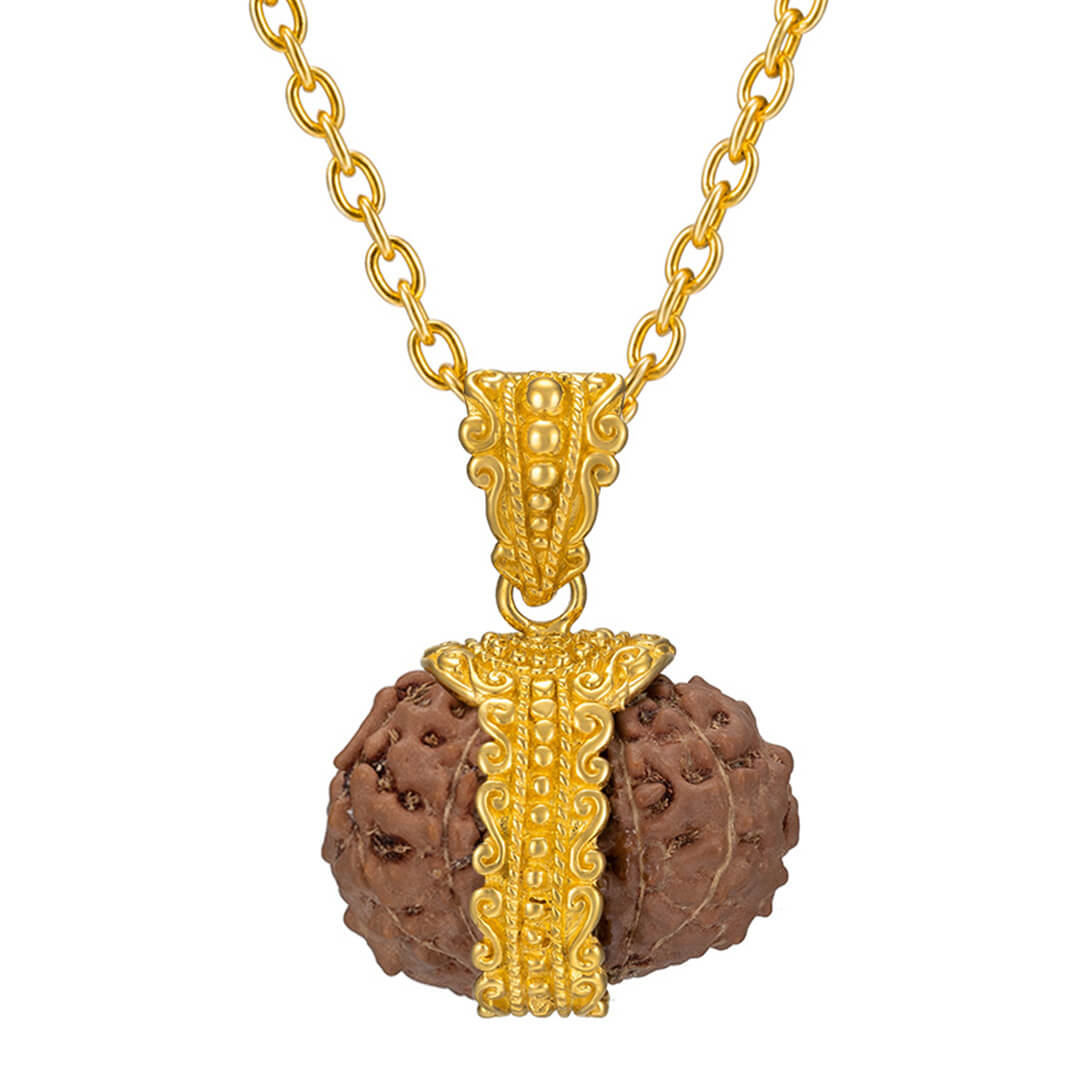 Gauri Mukhi gold 2