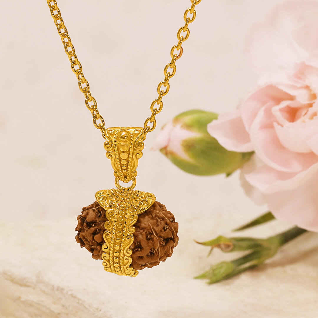 Gauri Mukhi gold 3