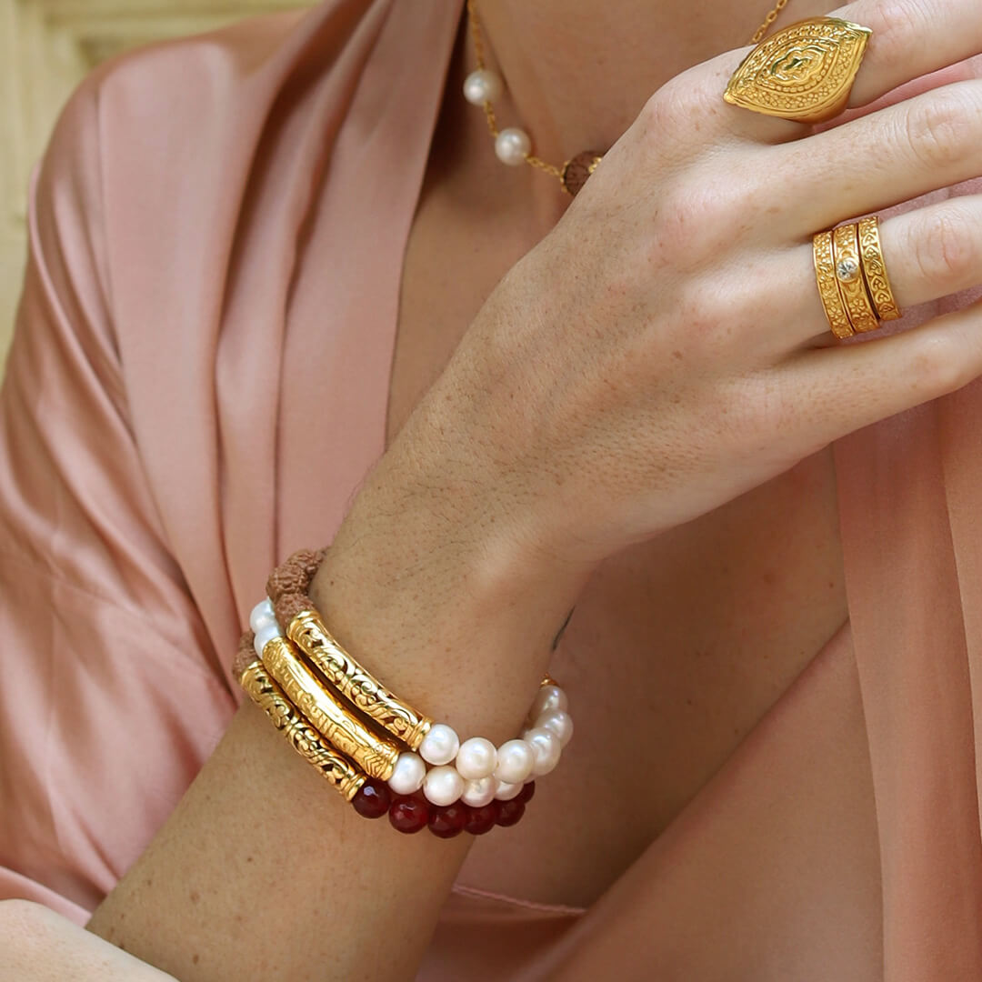 Viaruti Pink Agate 2