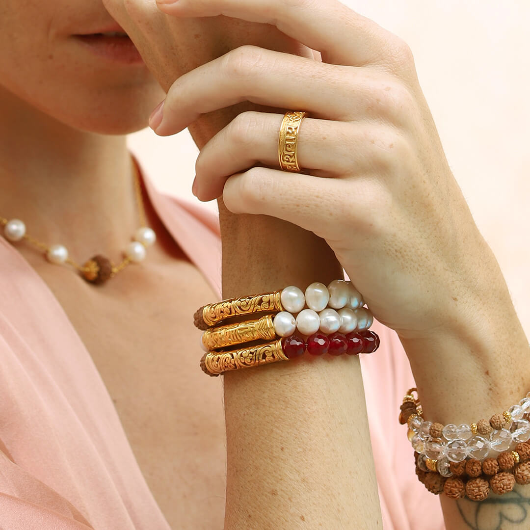Viaruti Pink Agate 3