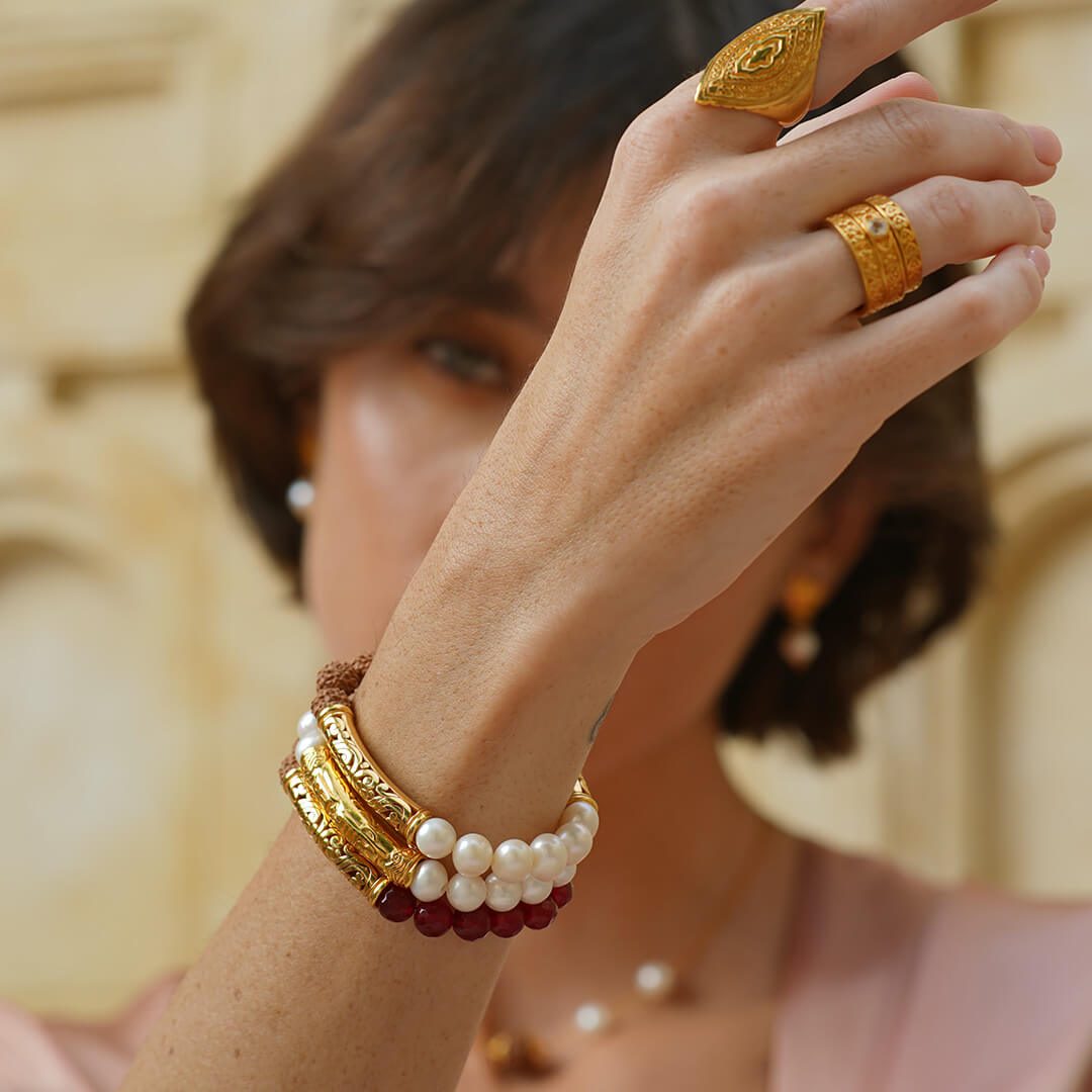 Viaruti Pink Agate 4