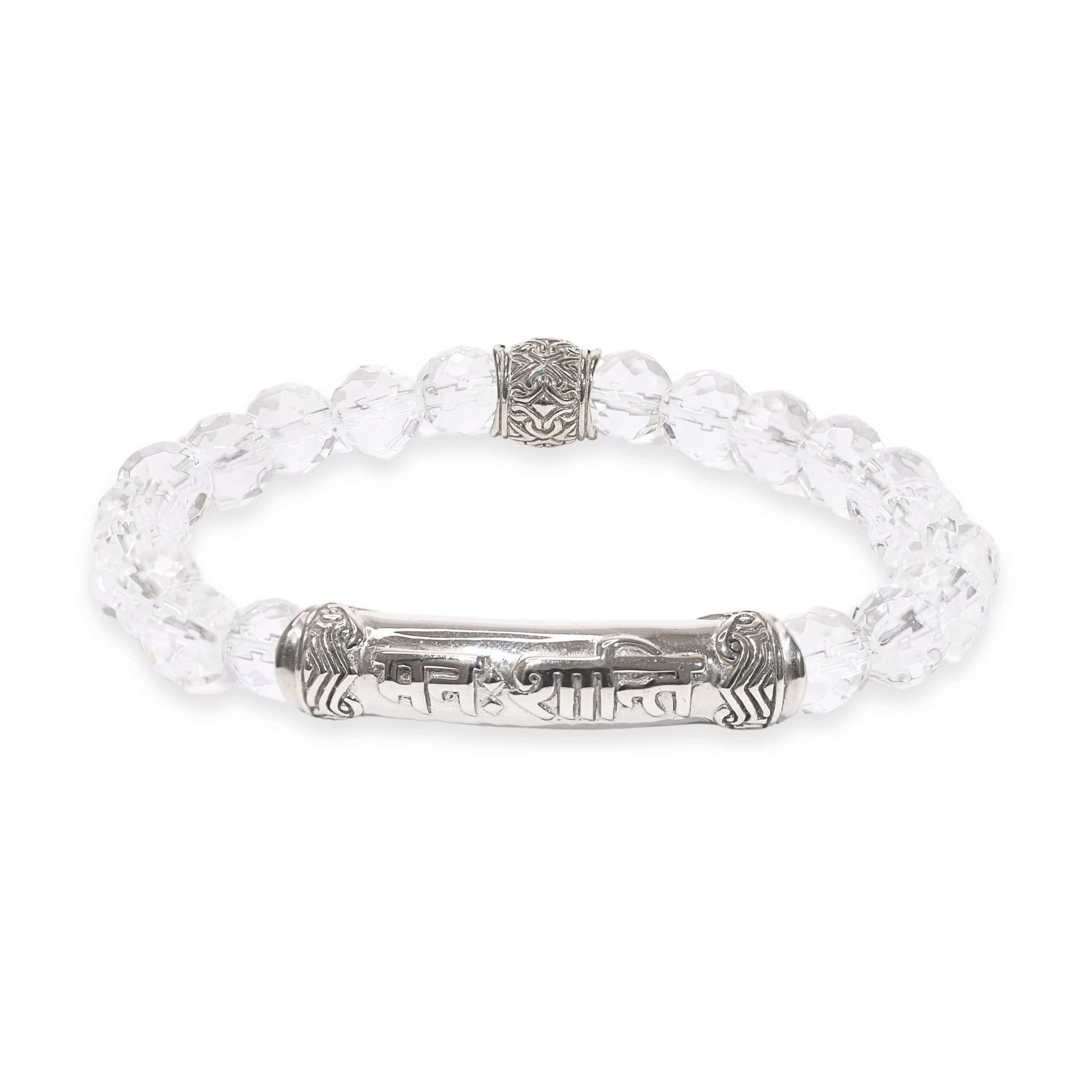 Peace of Mind Crystal silver 1