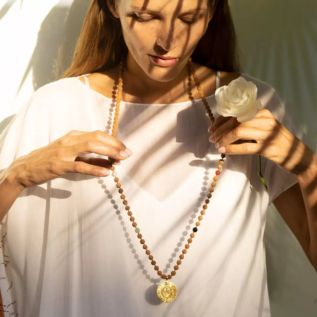 Five Elements Yantra Mala (goldbrass) 6