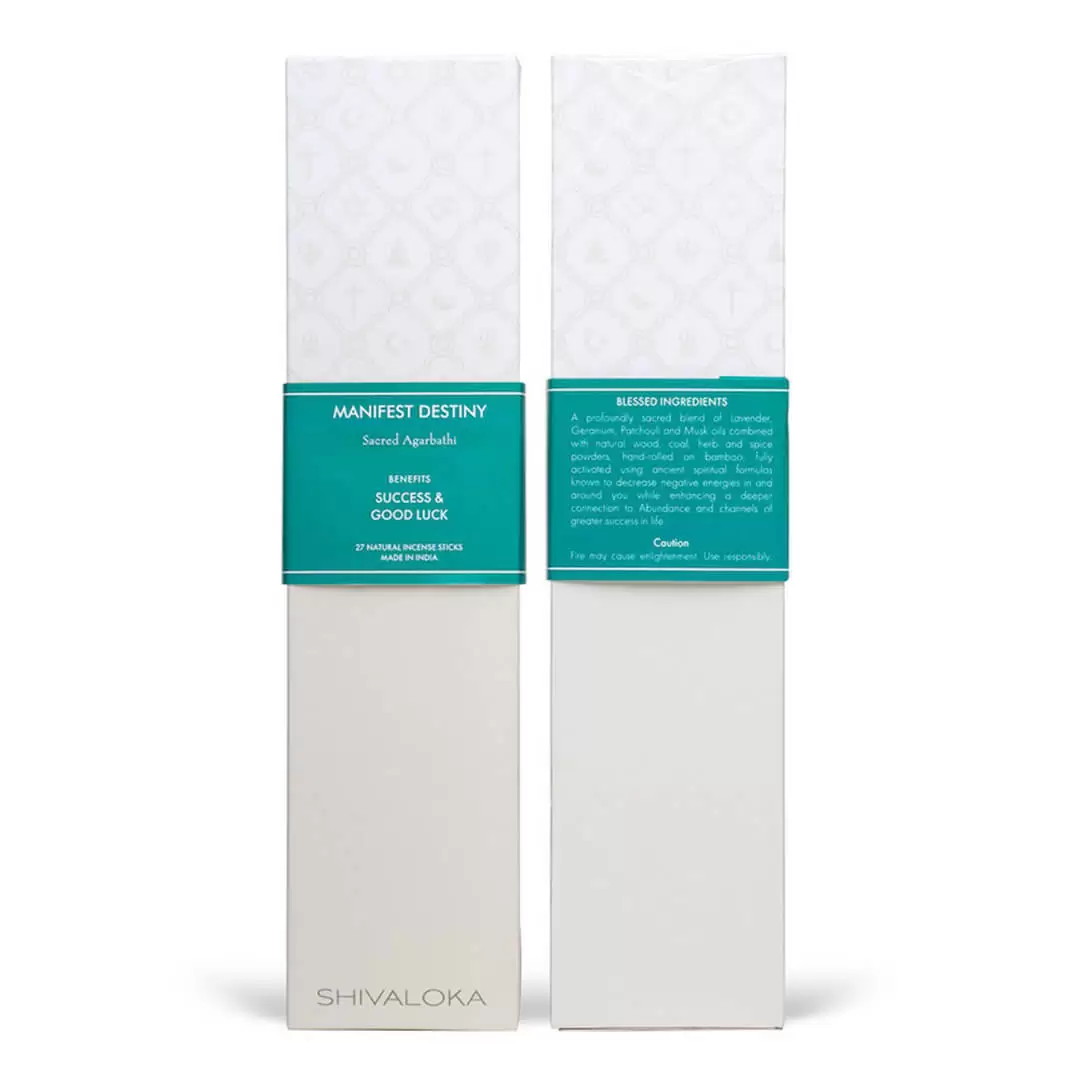 Manifest Destiny Incense 2