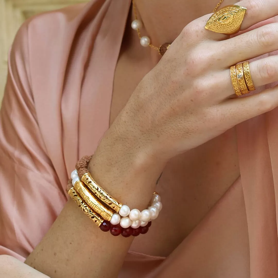 Viaruti Pink Agate 2