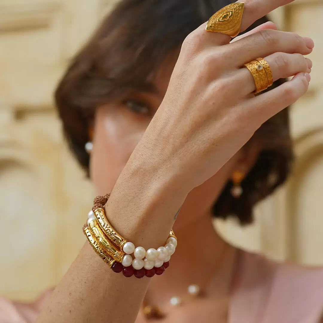 Viaruti Pink Agate 4