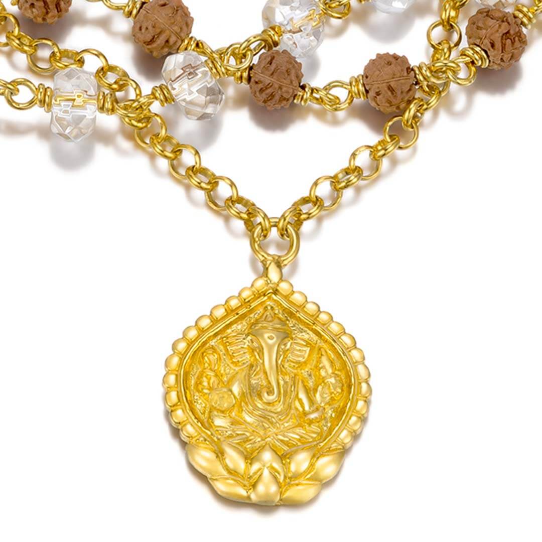 Gajanana Crystal Rudraksha