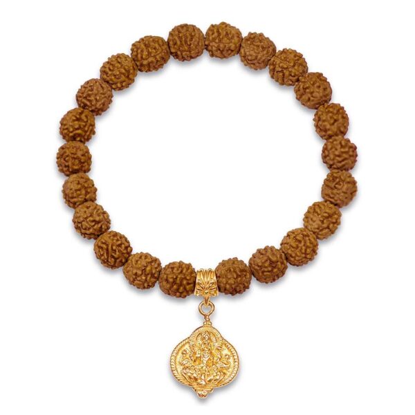 Good Luck Lakshmi Bracelet (gold) 1