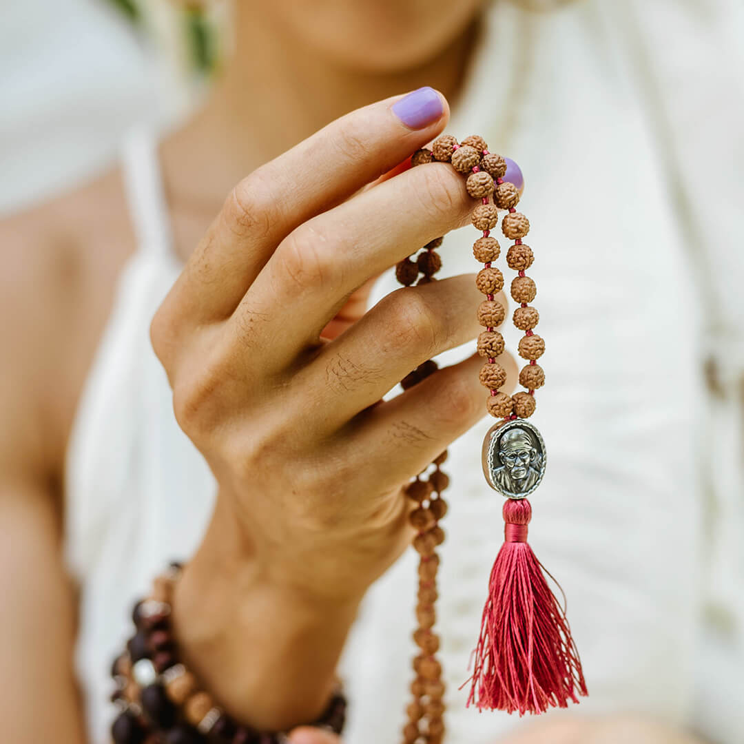 Rudraksha Meditation Mala