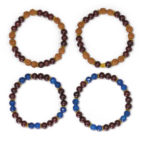 Freedom from Fear Bracelet Stack Abhaya