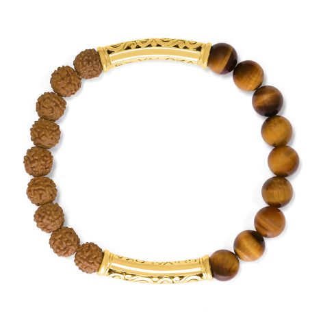 Tiger Eye Bracelet 'Visruti'