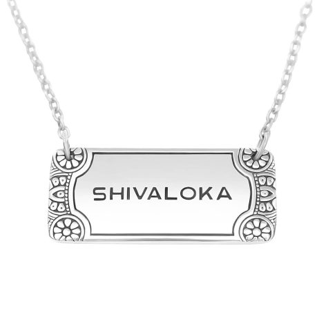 Om Namah Shivaya Power Mantra Necklace