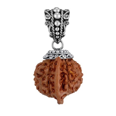 Overcome Obstacles & Succeed - Ganesh Mukhi Power Bead Pendant