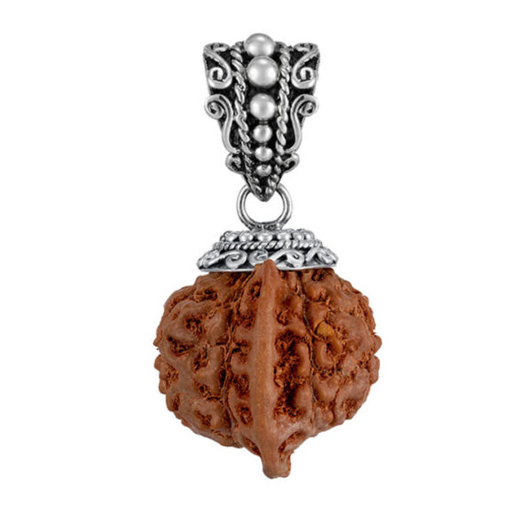 Ganesh Mukhi silver 1