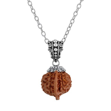 Overcome Obstacles & Succeed - Ganesh Mukhi Power Bead Pendant