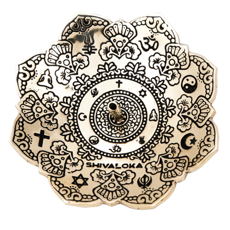 Symbols Of Faith Mandalaka Incense Holder