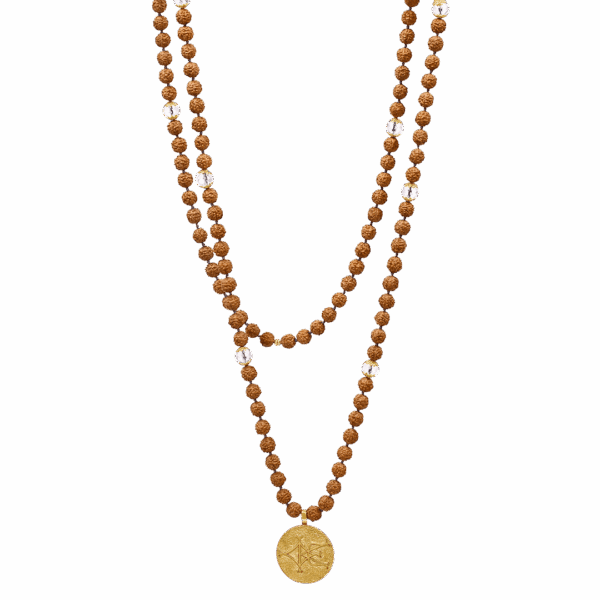 Shiva Third Eya mala gold 1