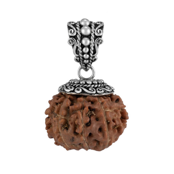 10 mukhi (silver) 1