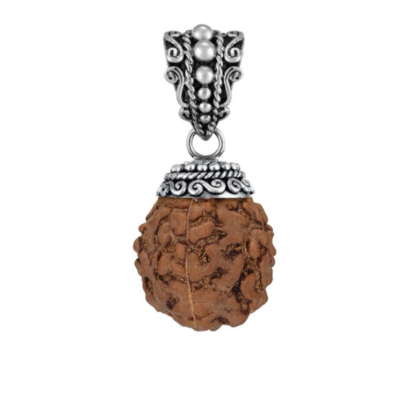 4 mukhi (silver) 1