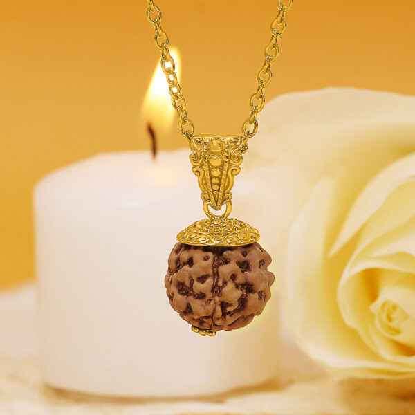 5 mukhi (GOLD) 3