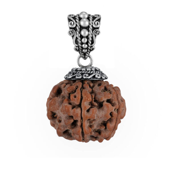 5 mukhi (silver) 1