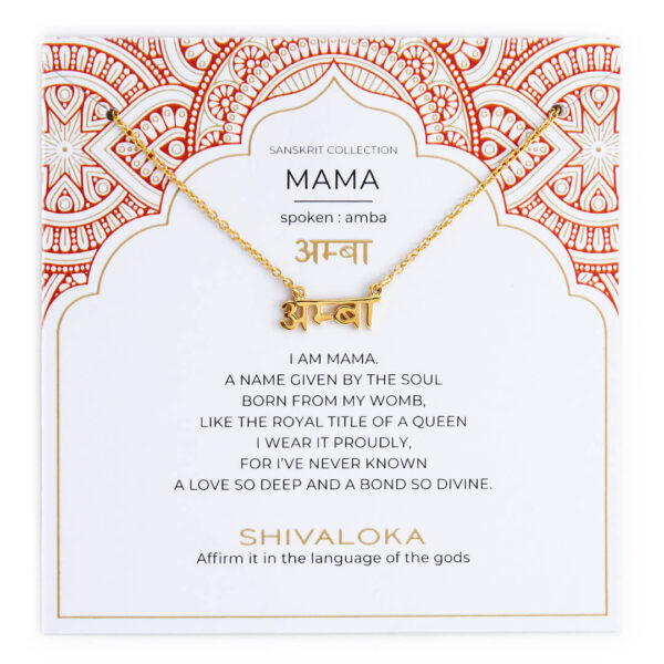 Mama gold 2 – square