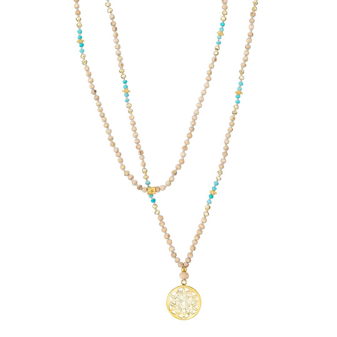 Wellness Tulsi Tree of Life Mala