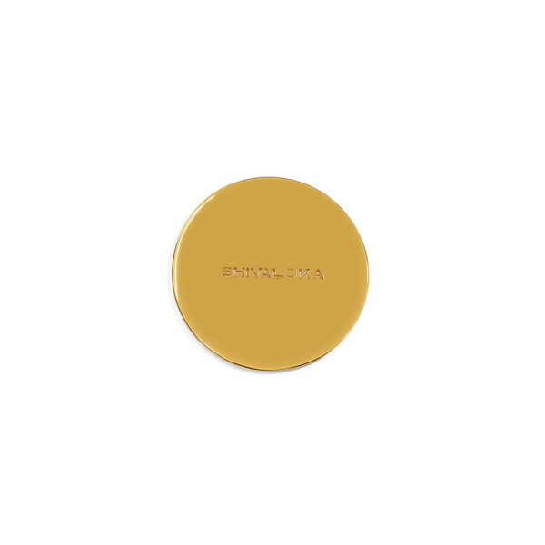 Ganesh Yantra Medallion gold 32cm-2