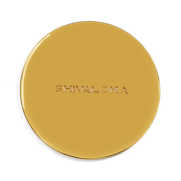 Ganesh Yantra Medallion gold 7cm-2
