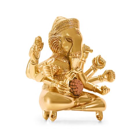 Lambodhara Ganesh Pocket Statue