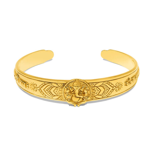 Vighnahara Cuff gold 2
