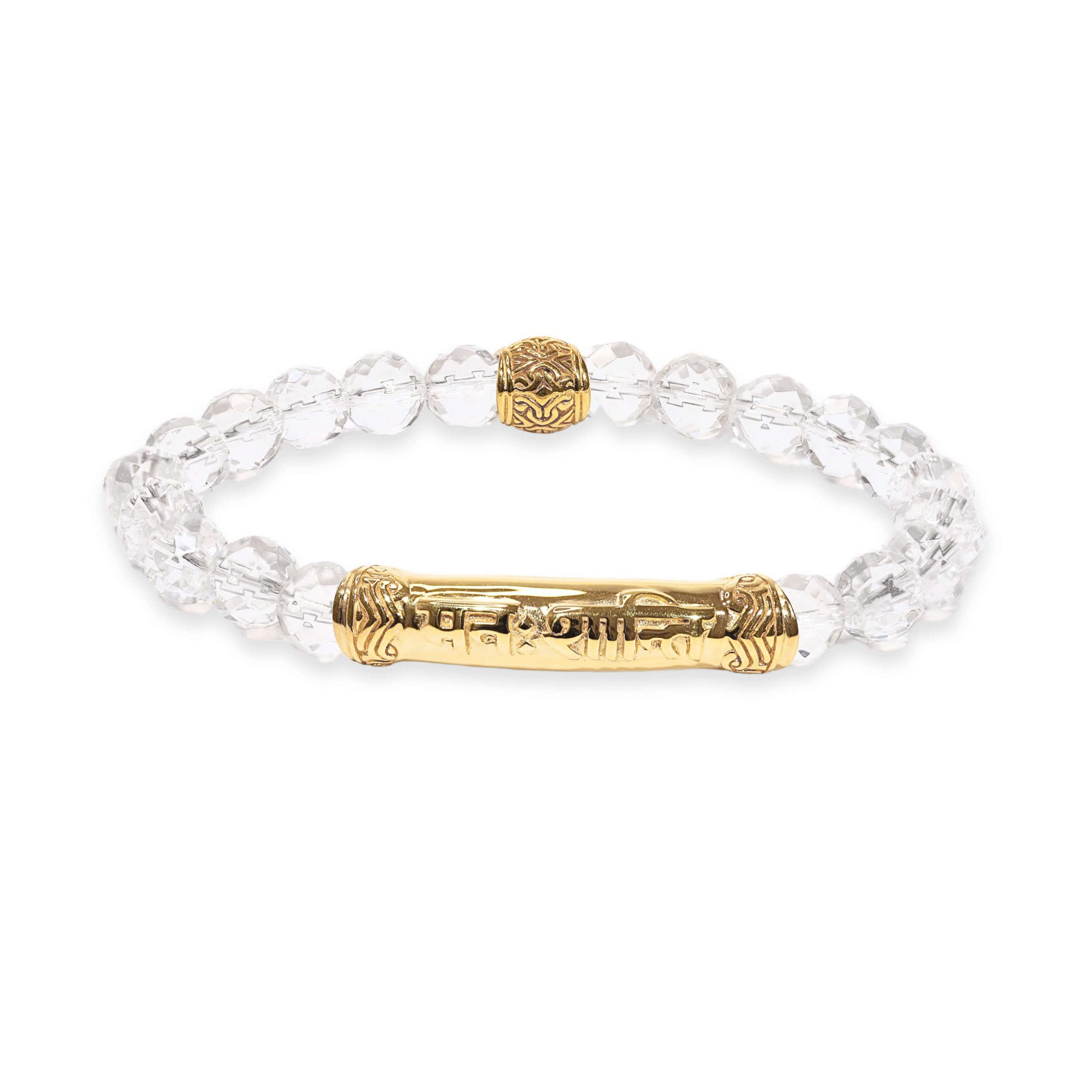 Peace of Mind Crystal gold 1